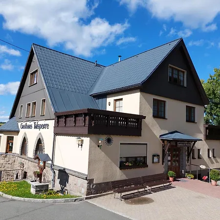 Talsperre -gaststaette Und Pension- אורחן